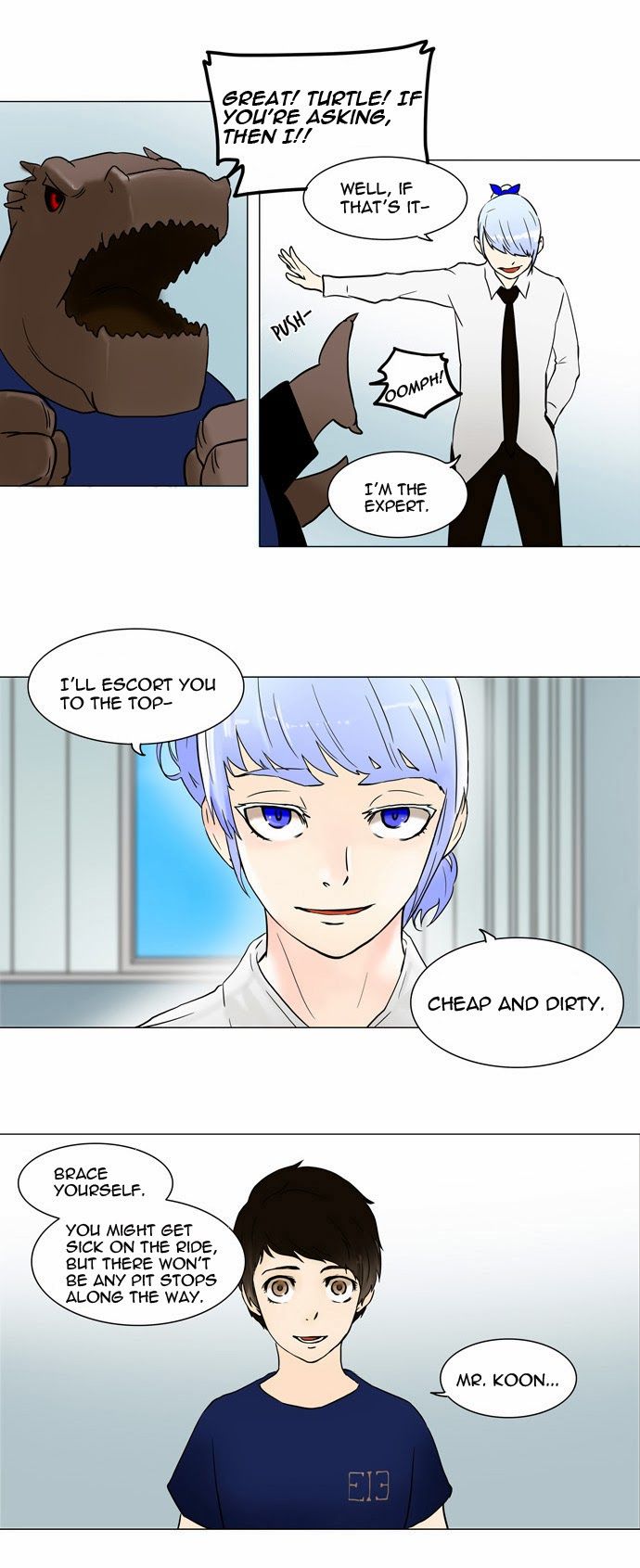 Tower of God chapter 53 page 21