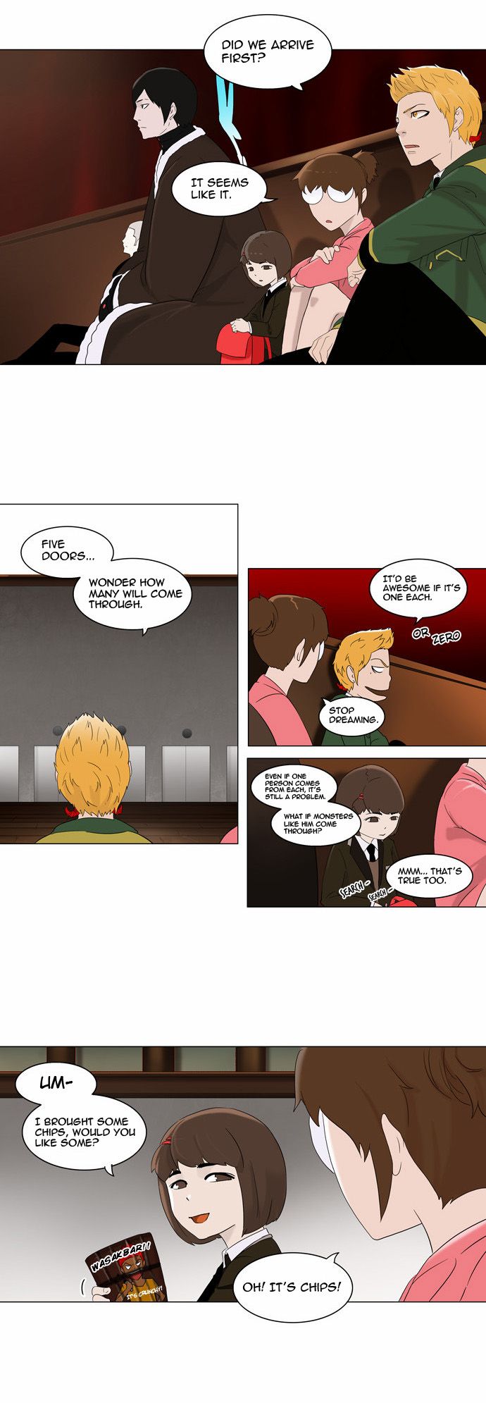 Tower of God chapter 86 page 14