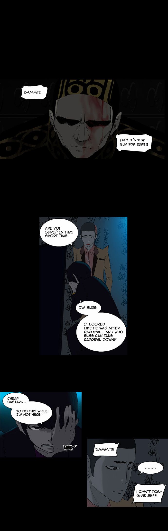 Tower of God chapter 95 page 20