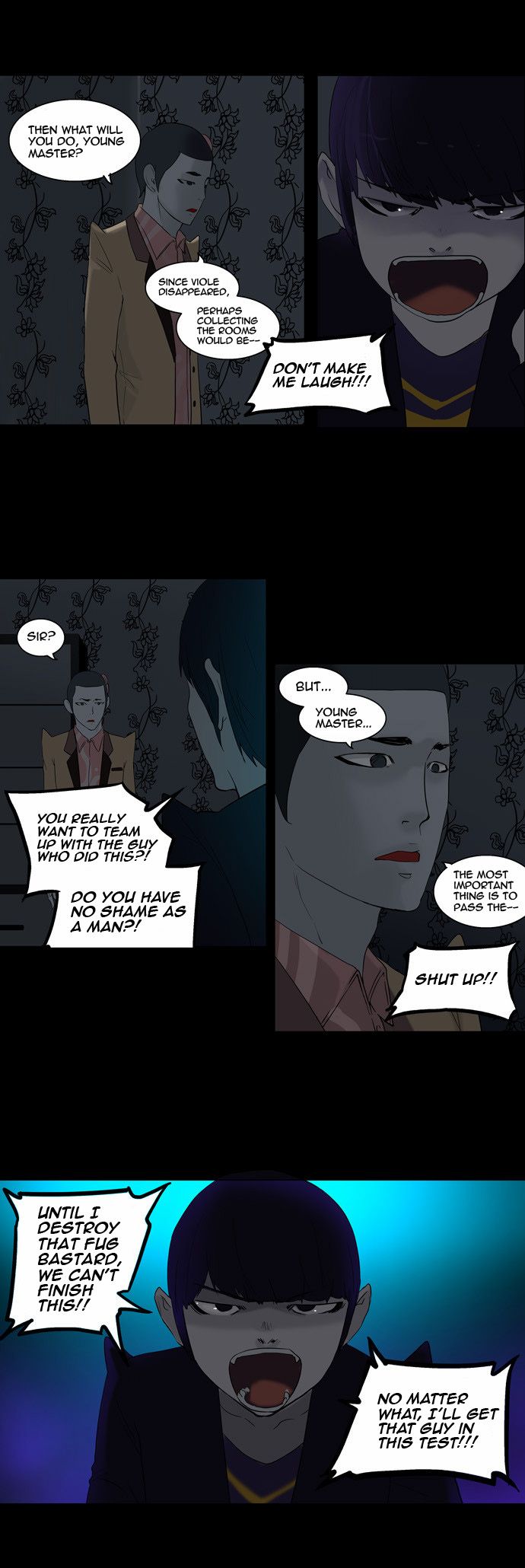 Tower of God chapter 95 page 21