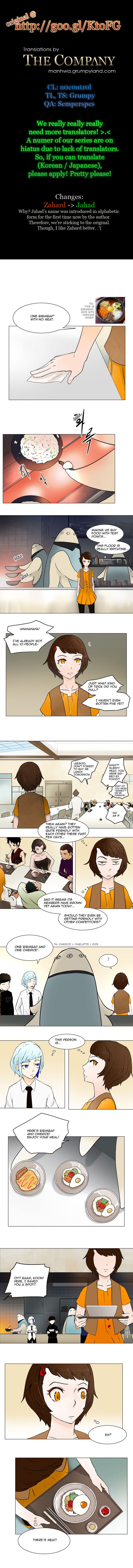 Tower of God chapter 31 page 1