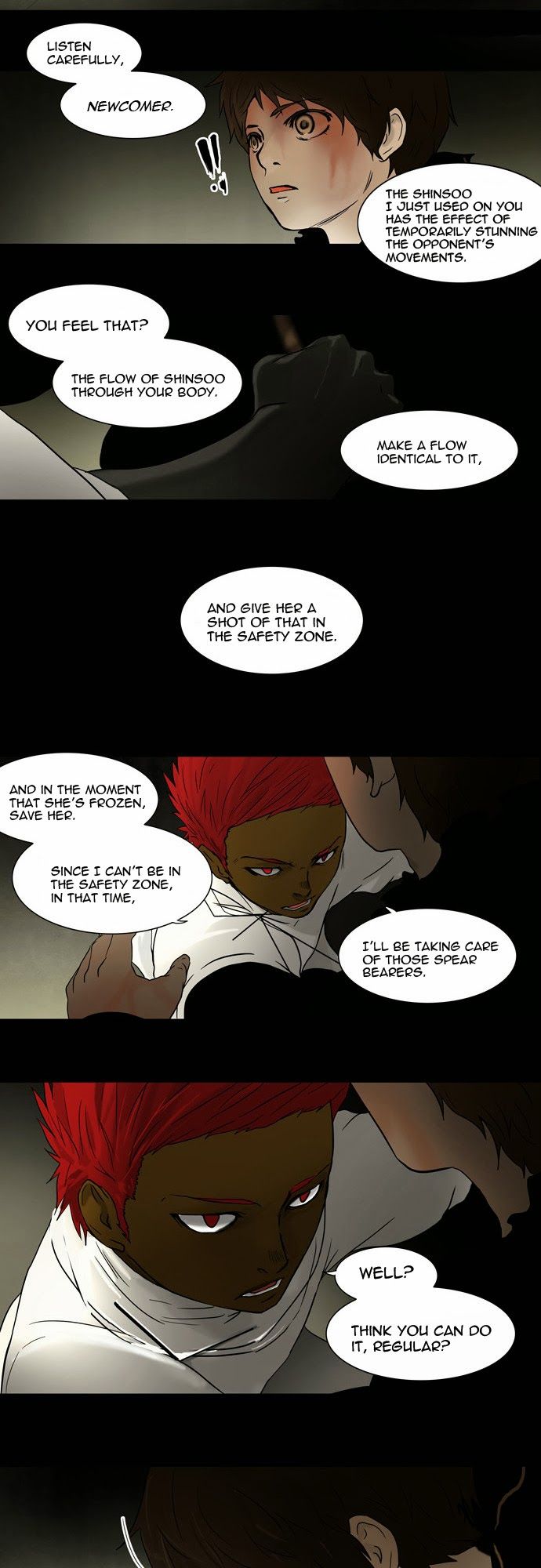 Tower of God chapter 48 page 38