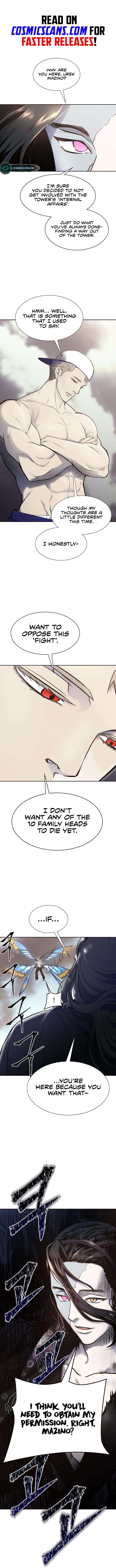 Tower of God chapter 599 page 2