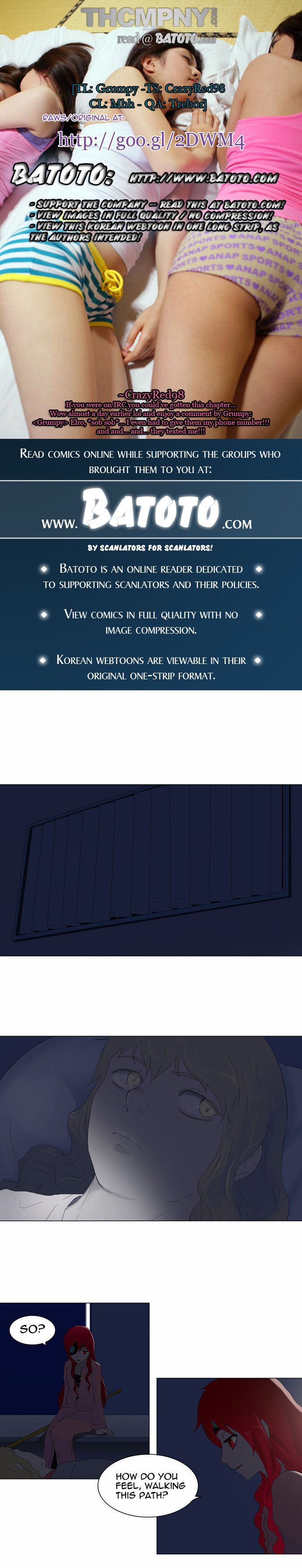 Tower of God chapter 76 page 1