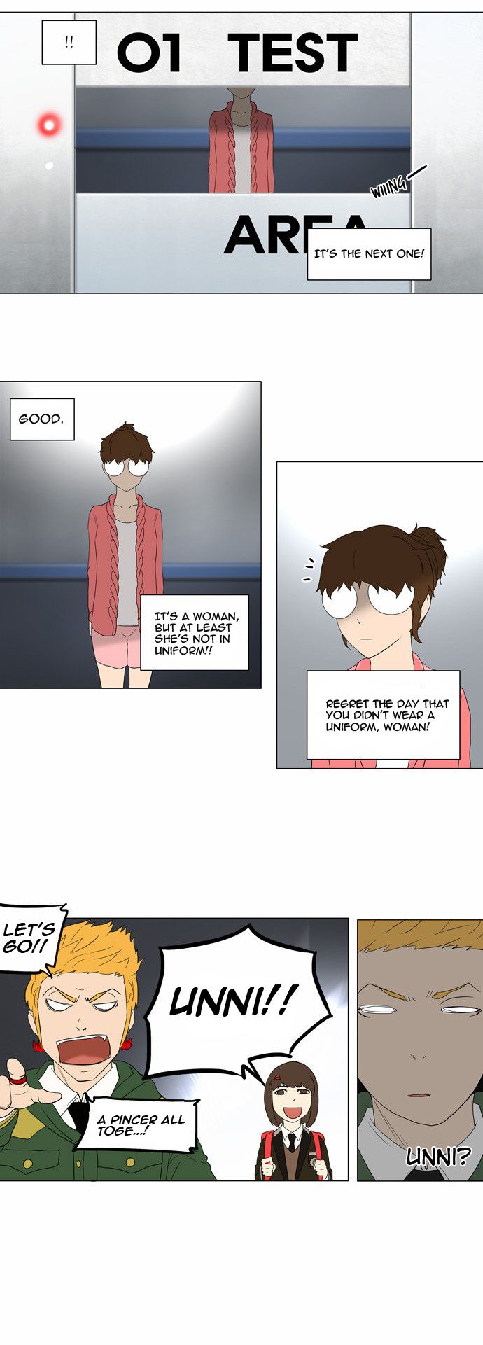 Tower of God chapter 83 page 15