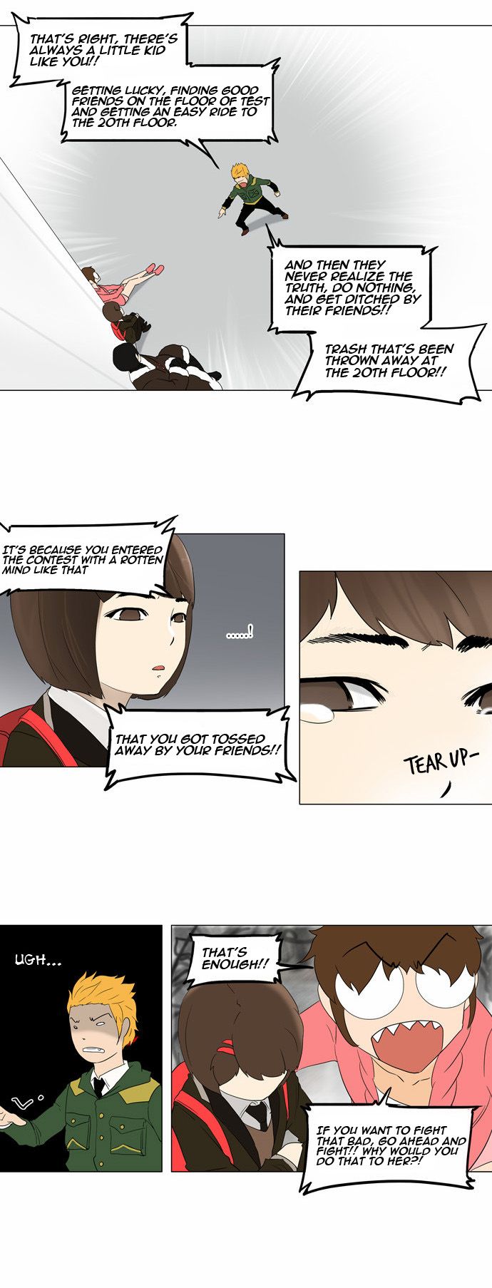 Tower of God chapter 83 page 20