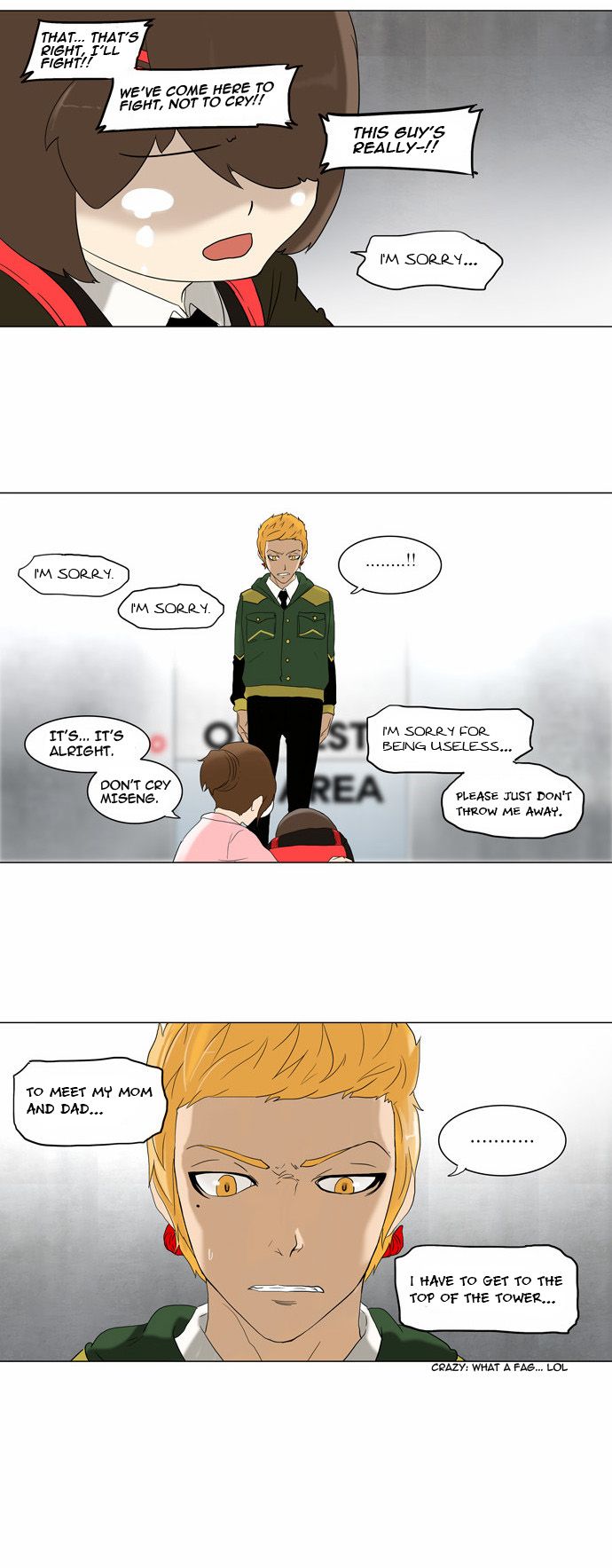 Tower of God chapter 83 page 21