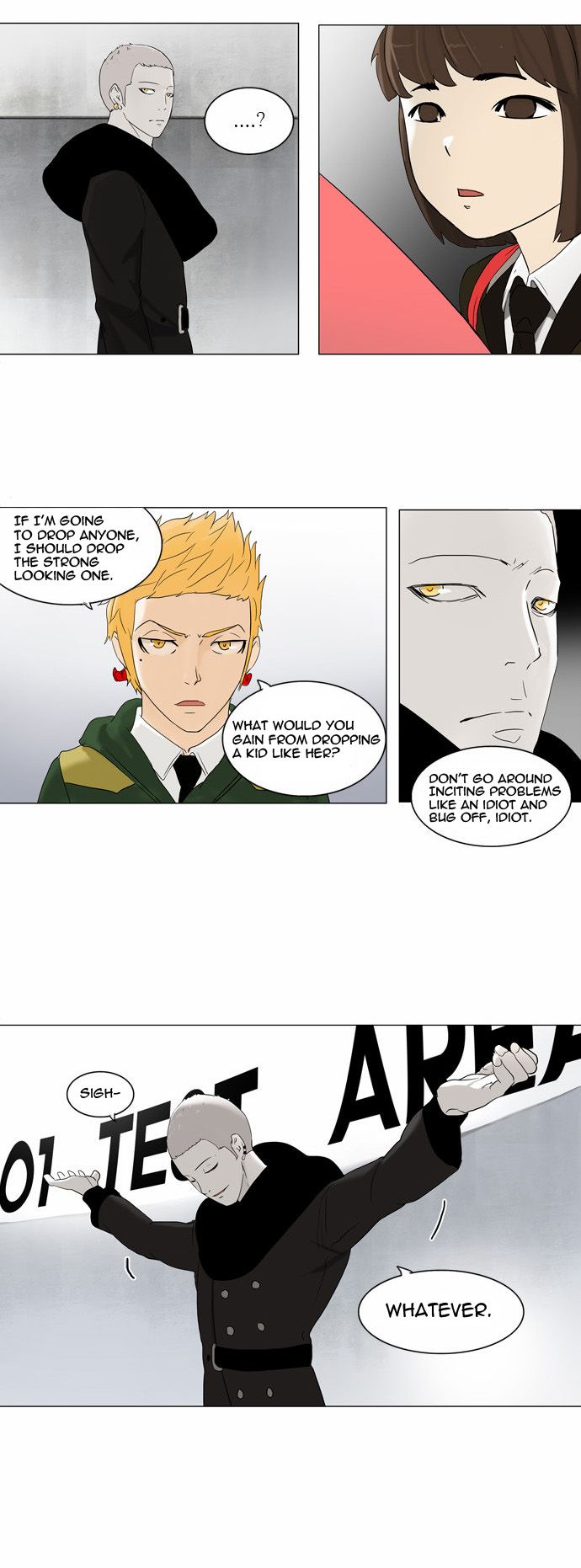 Tower of God chapter 83 page 27