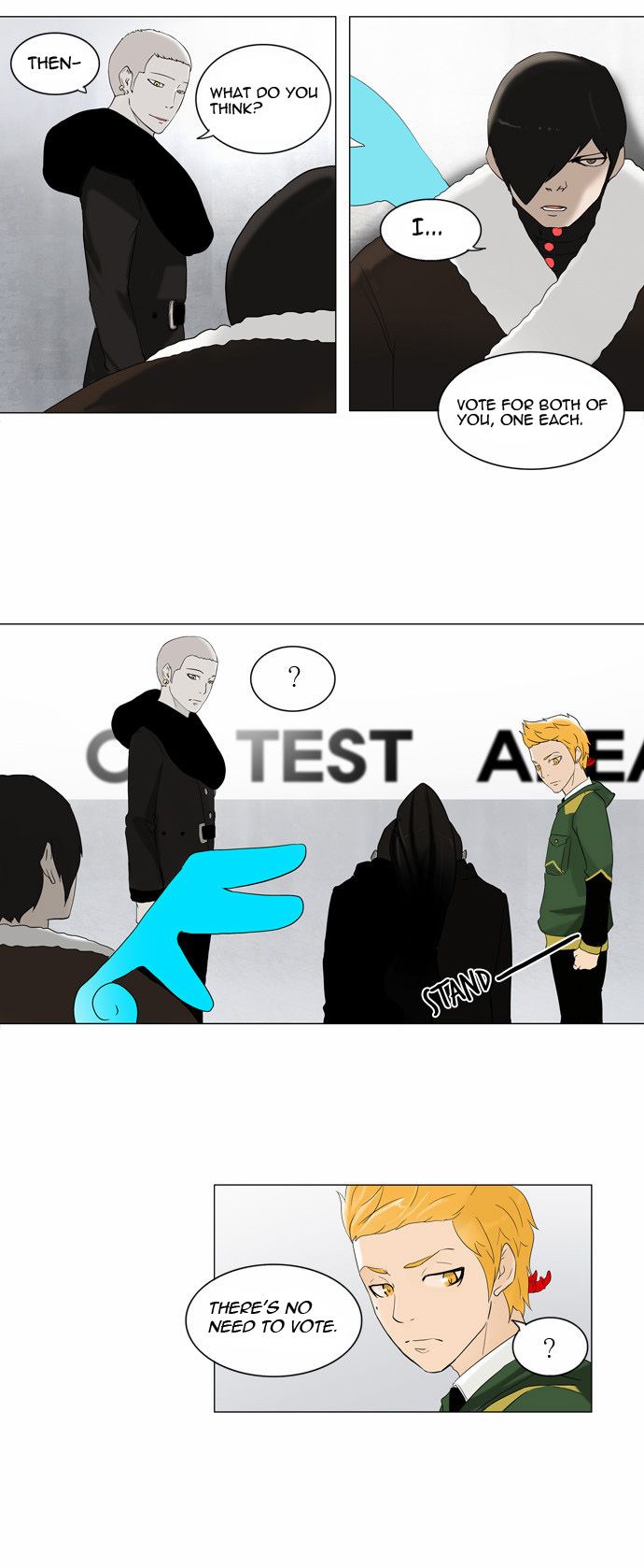 Tower of God chapter 83 page 28