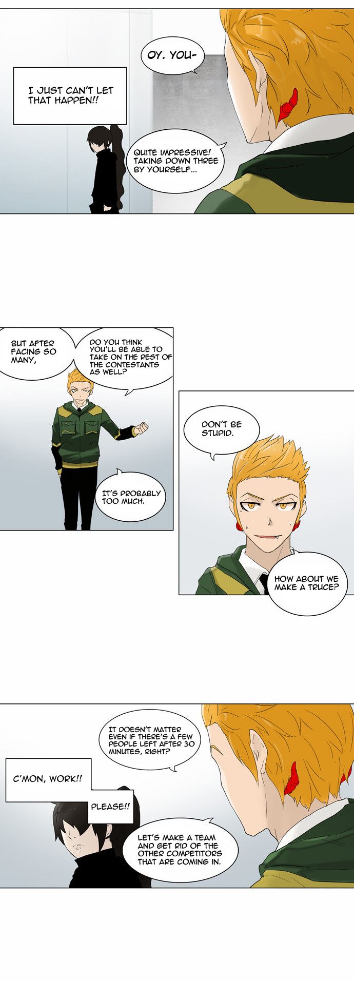 Tower of God chapter 83 page 3