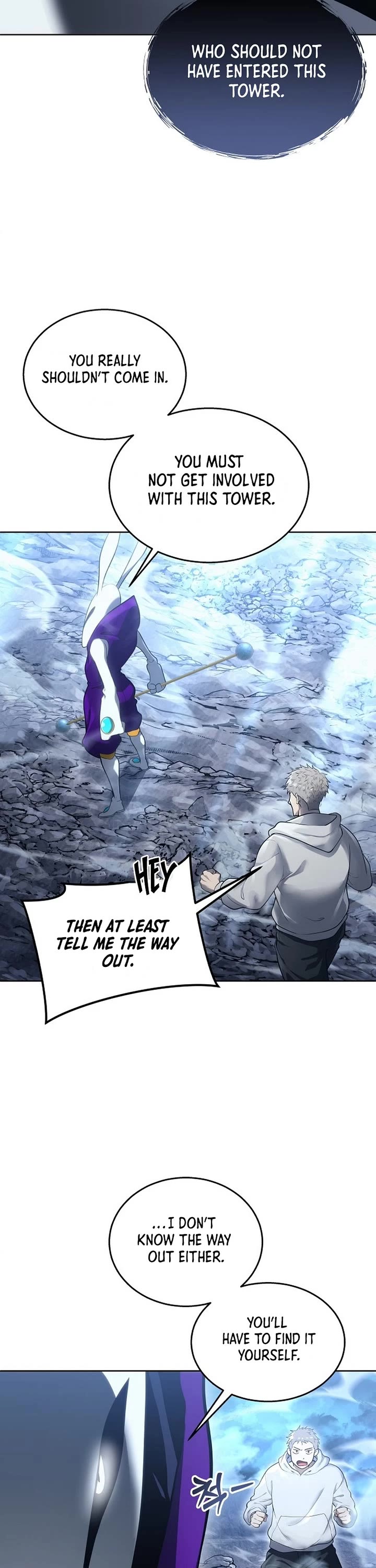 Tower of God: Urek's Ascent chapter 1 page 26