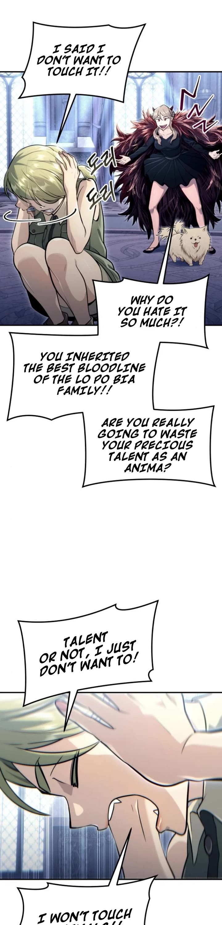 Tower of God: Urek's Ascent chapter 10 page 36