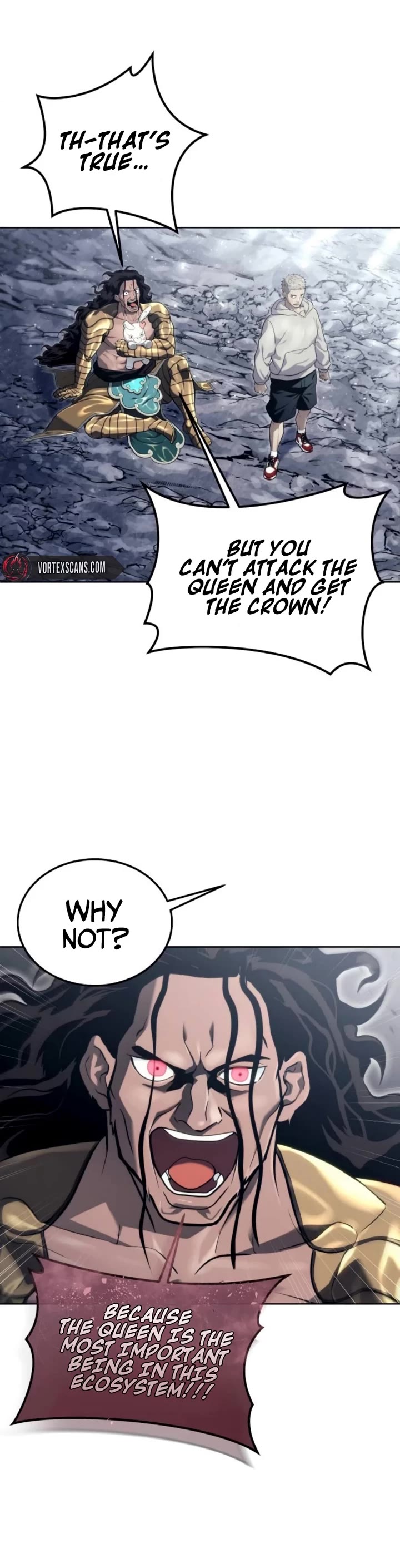 Tower of God: Urek's Ascent chapter 14 page 30