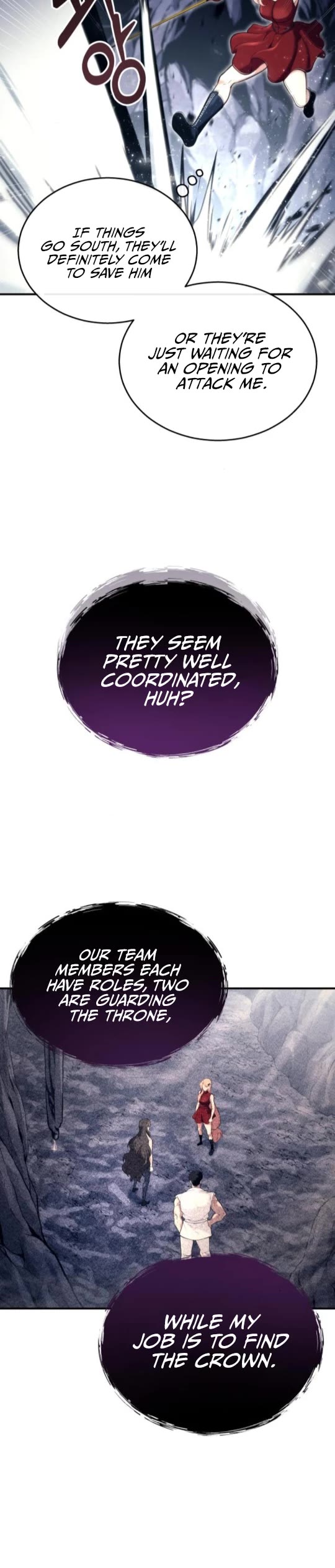 Tower of God: Urek's Ascent chapter 17 page 21