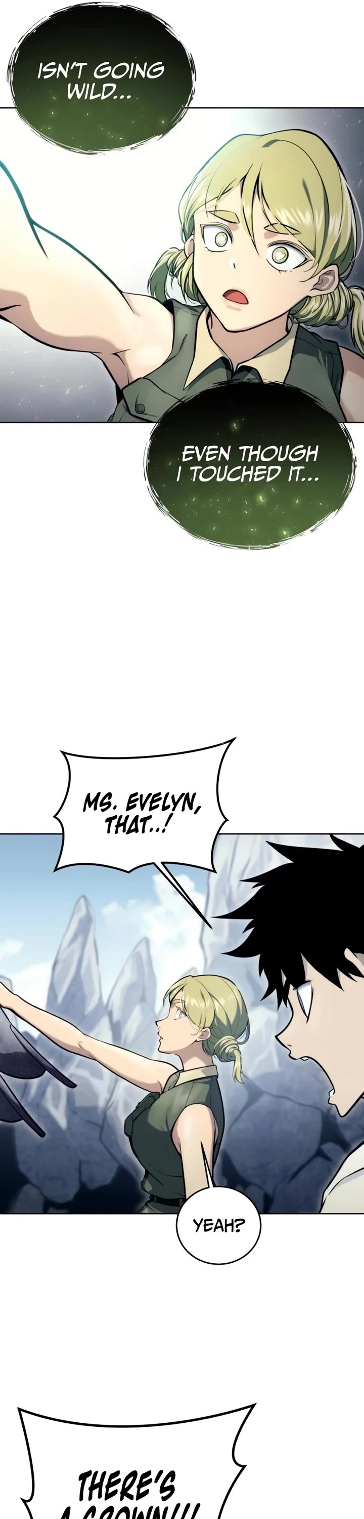 Tower of God: Urek's Ascent chapter 18 page 21