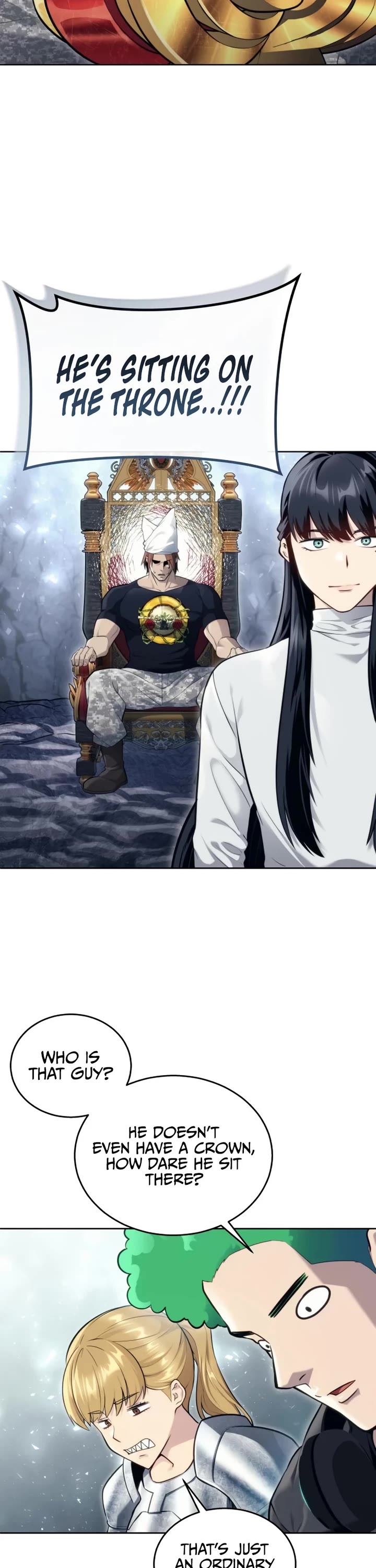 Tower of God: Urek's Ascent chapter 19 page 37