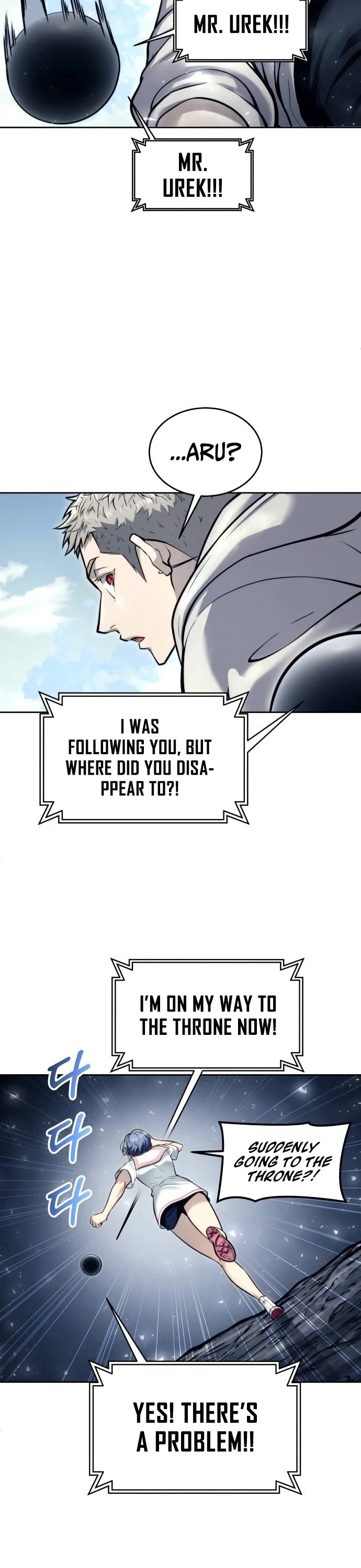 Tower of God: Urek's Ascent chapter 21 page 7