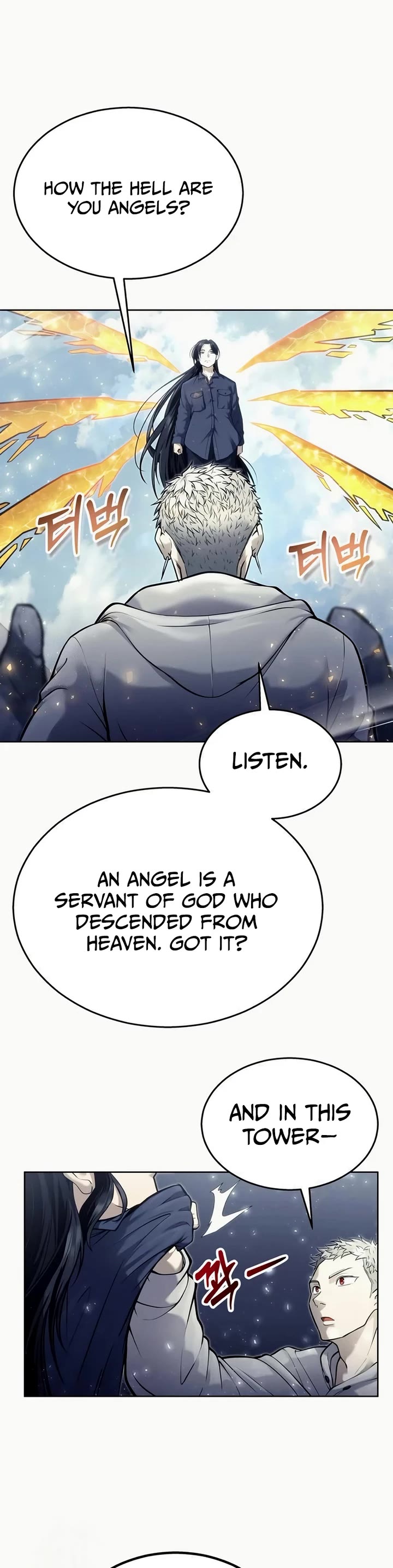 Tower of God: Urek's Ascent chapter 28 page 49