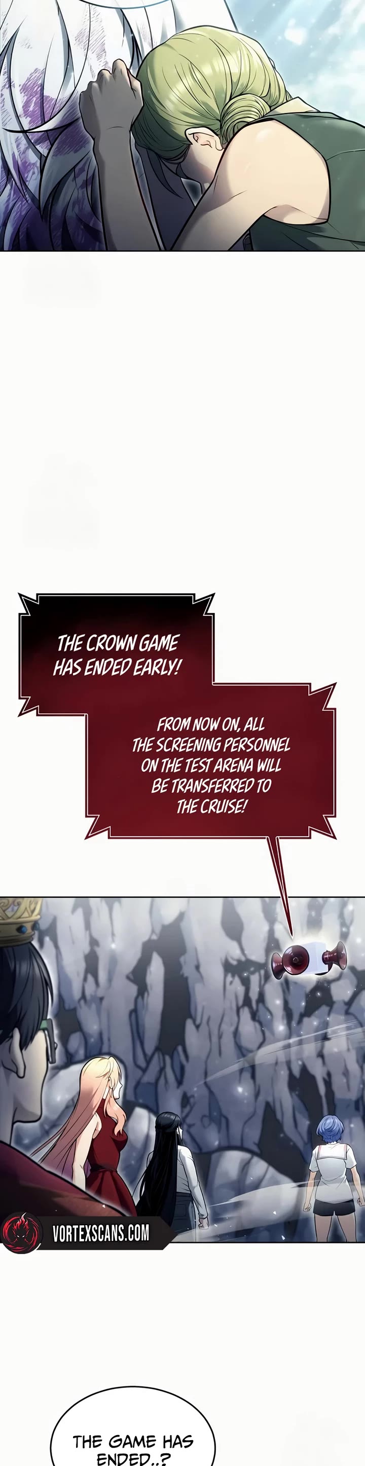 Tower of God: Urek's Ascent chapter 29 page 11