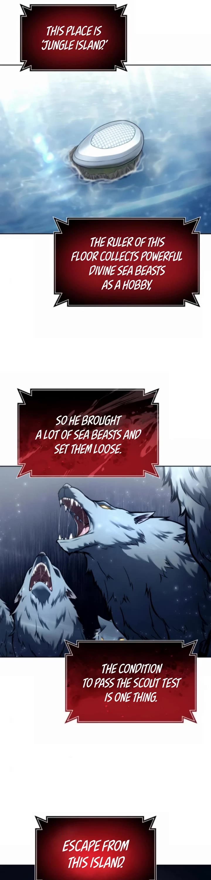 Tower of God: Urek's Ascent chapter 31 page 21