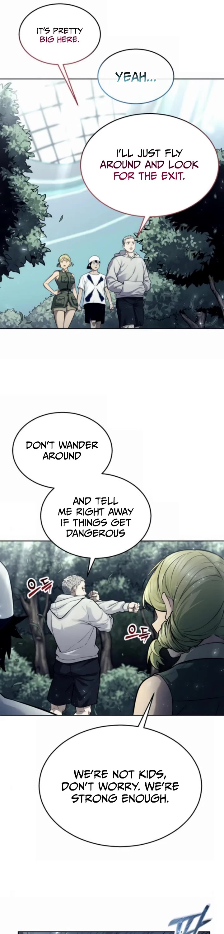Tower of God: Urek's Ascent chapter 31 page 33