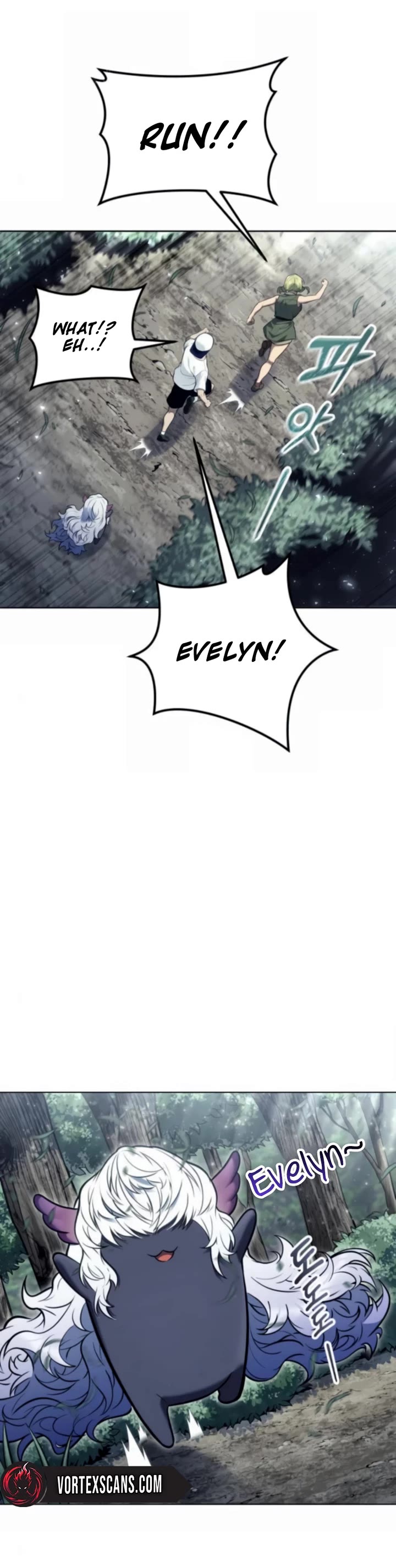 Tower of God: Urek's Ascent chapter 31 page 36