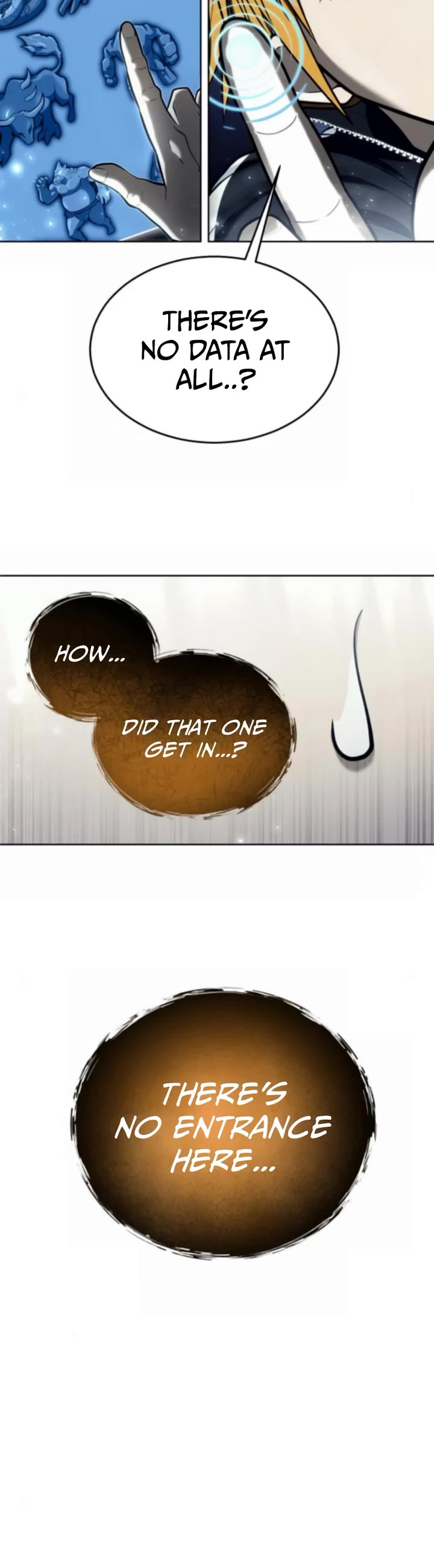 Tower of God: Urek's Ascent chapter 31 page 55