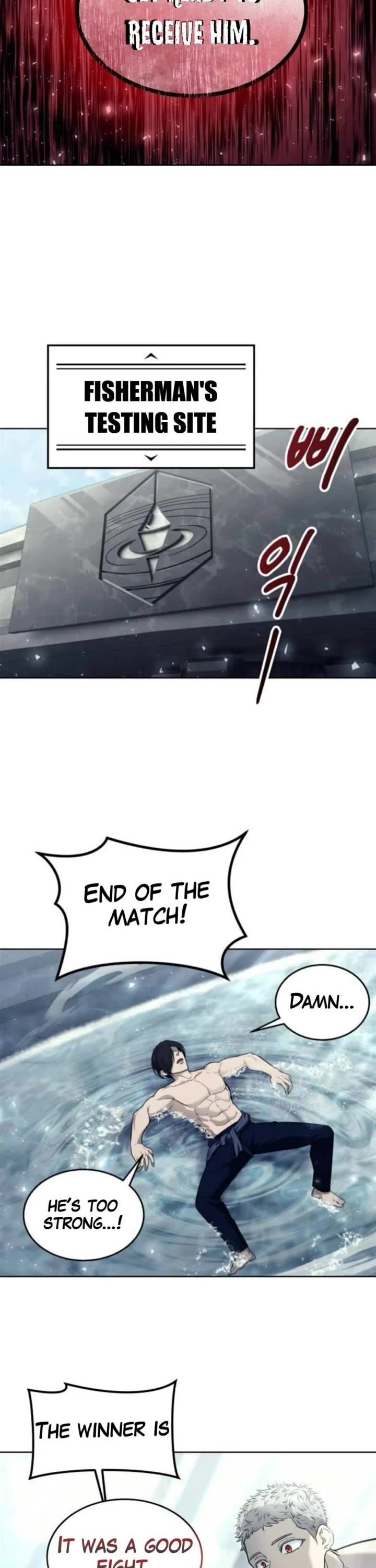 Tower of God: Urek's Ascent chapter 33 page 58