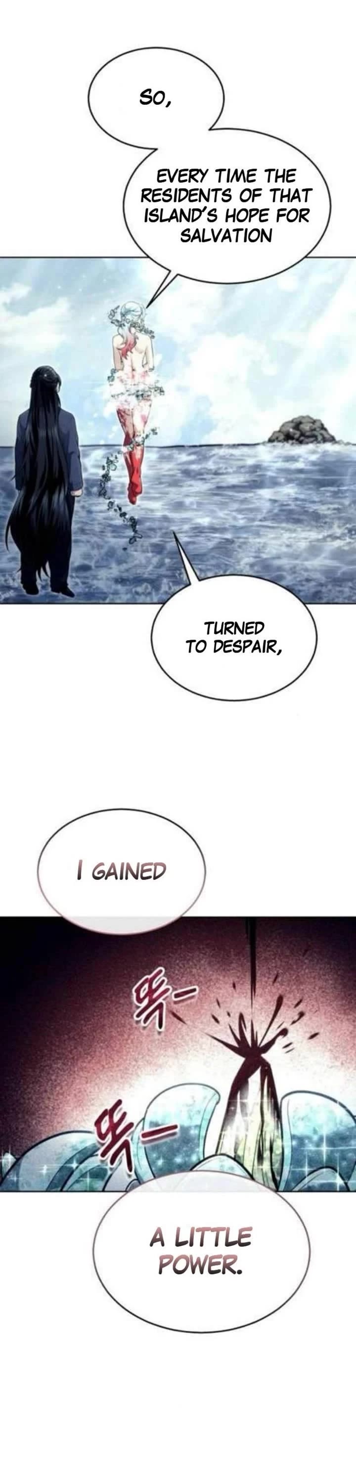 Tower of God: Urek's Ascent chapter 35 page 1