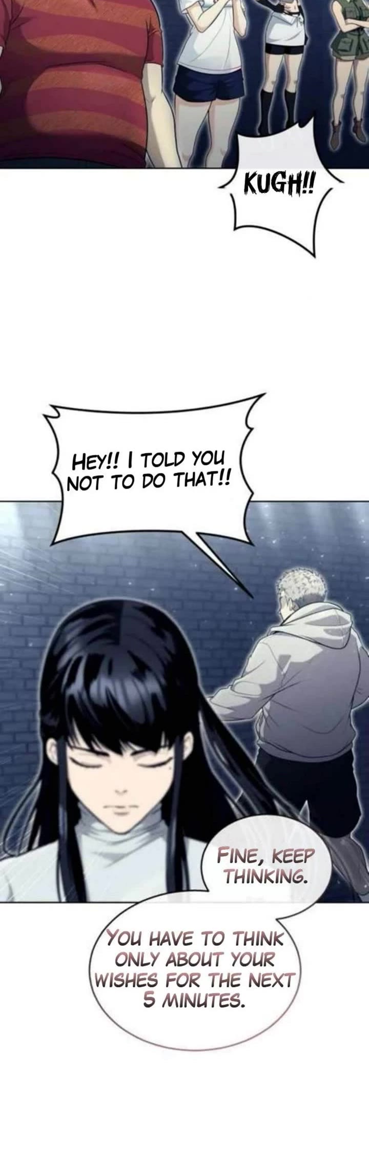 Tower of God: Urek's Ascent chapter 35 page 36