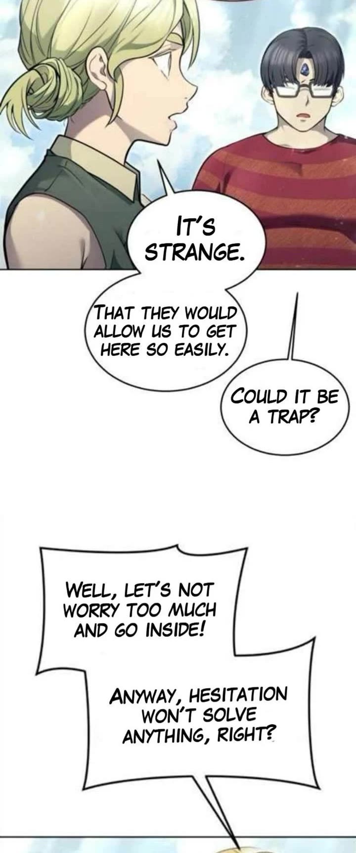 Tower of God: Urek's Ascent chapter 35 page 82
