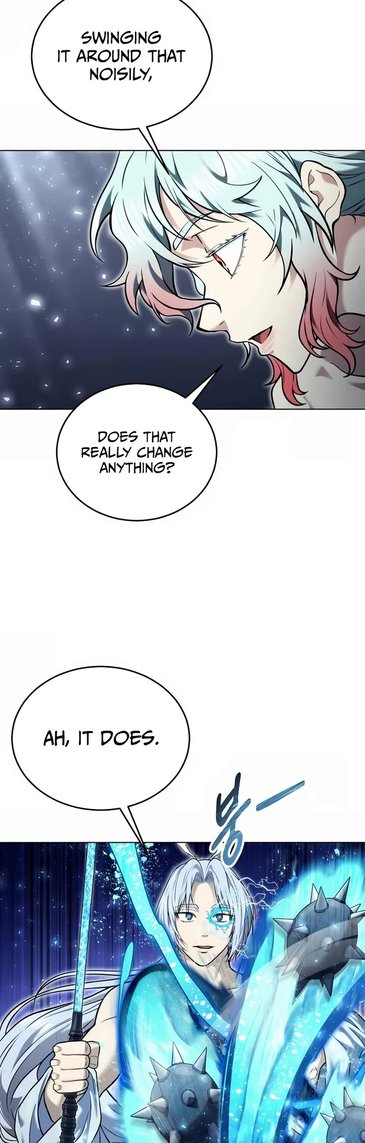 Tower of God: Urek's Ascent chapter 41 page 38
