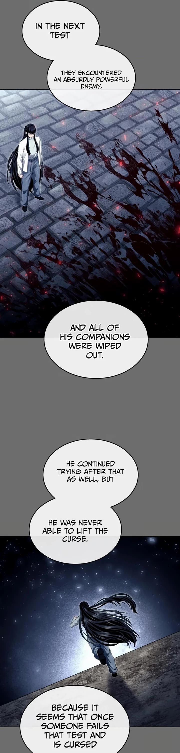 Tower of God: Urek's Ascent chapter 44 page 101