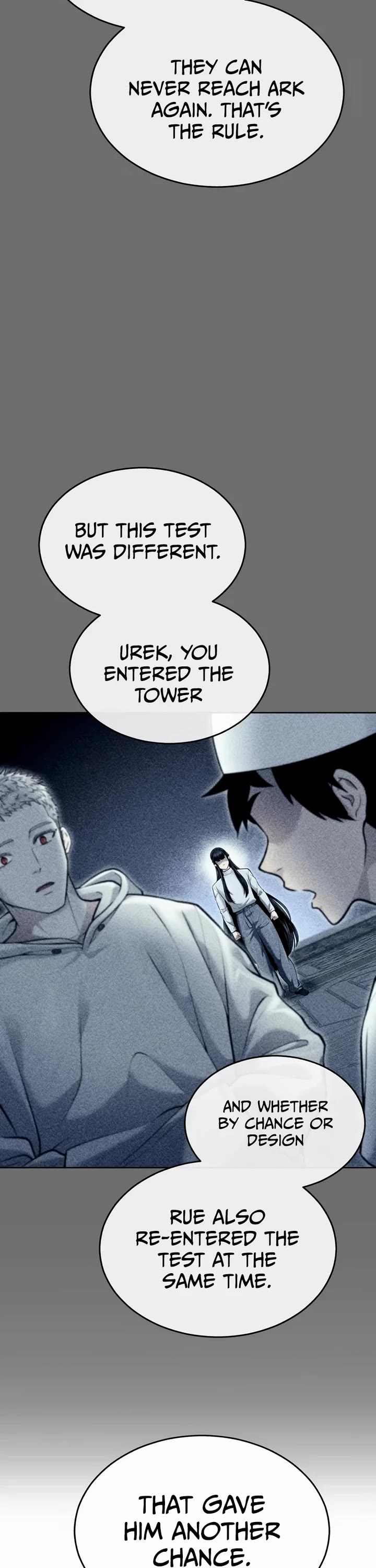 Tower of God: Urek's Ascent chapter 44 page 102