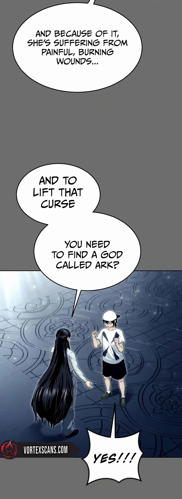 Tower of God: Urek's Ascent chapter 44 page 14