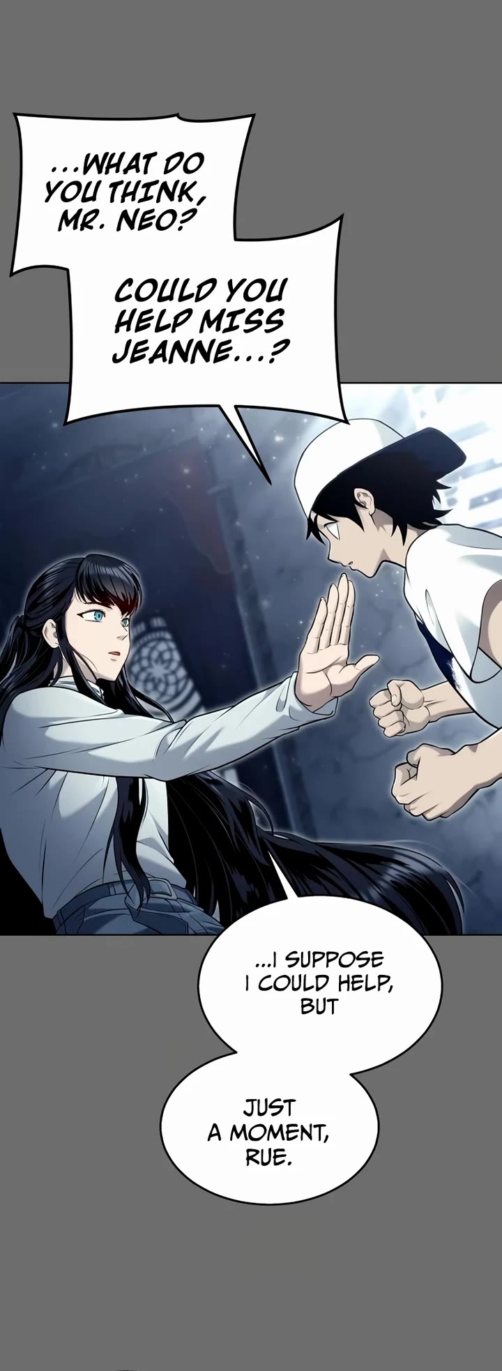 Tower of God: Urek's Ascent chapter 44 page 15