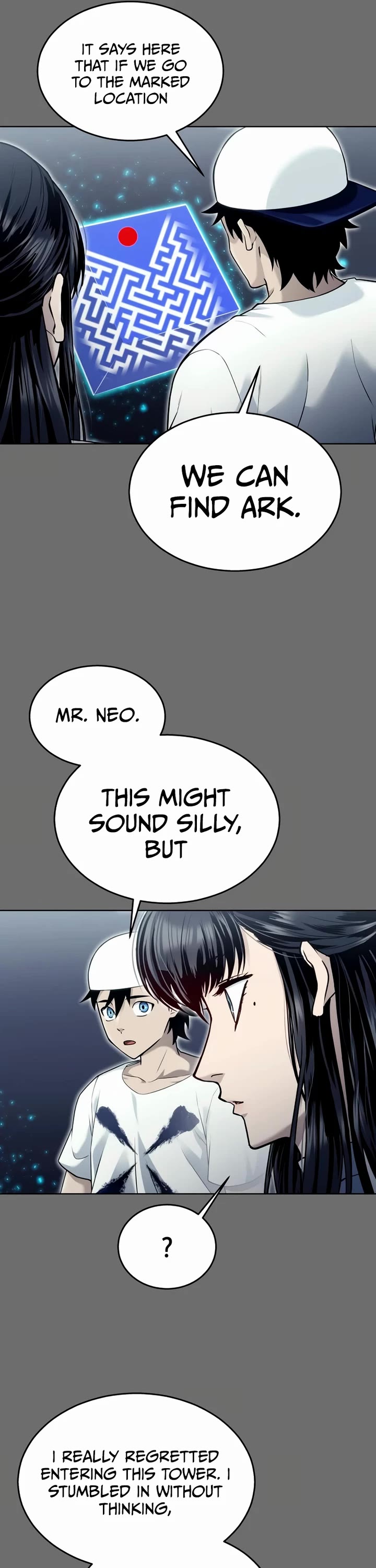 Tower of God: Urek's Ascent chapter 44 page 31