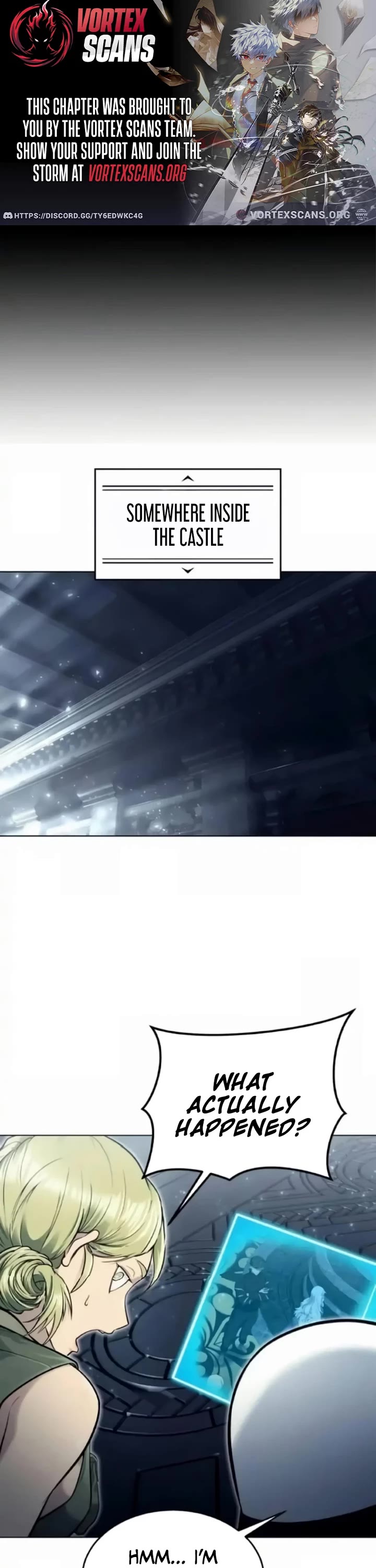 Tower of God: Urek's Ascent chapter 45 page 1