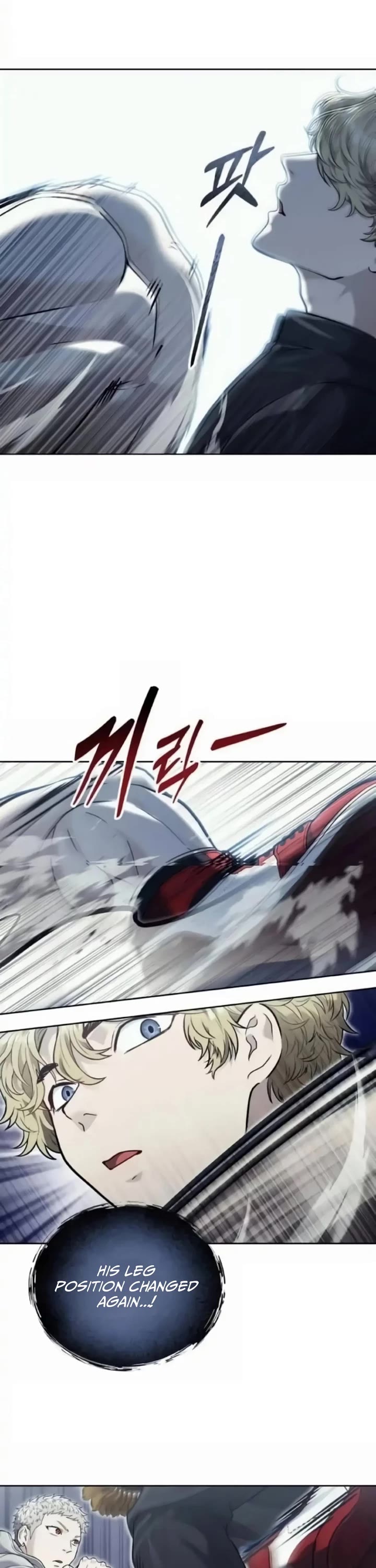 Tower of God: Urek's Ascent chapter 45 page 22