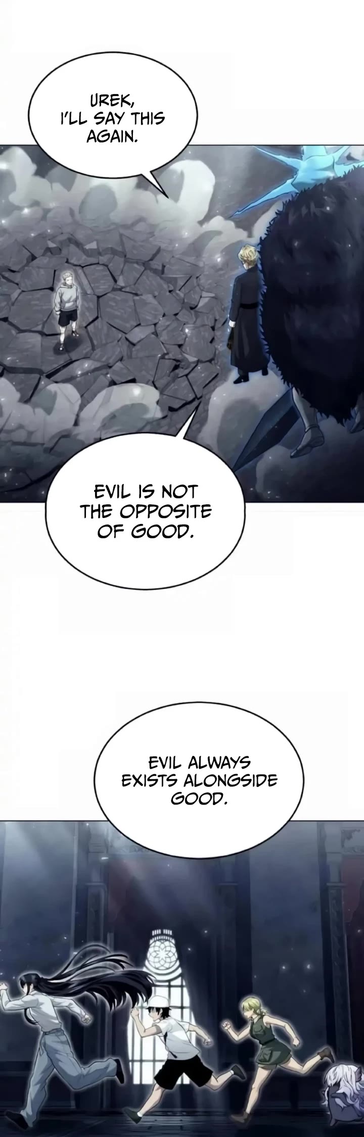 Tower of God: Urek's Ascent chapter 45 page 54
