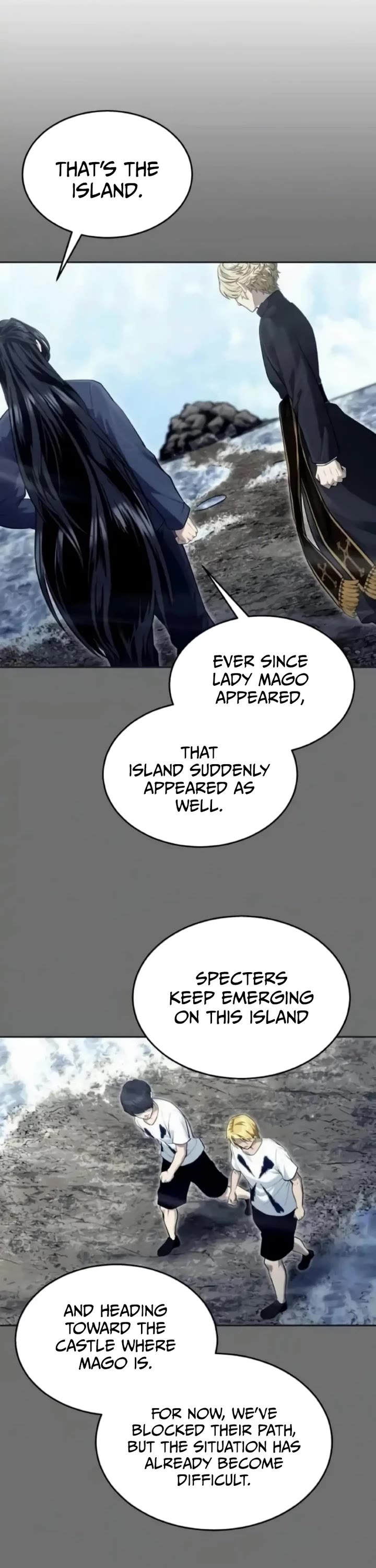 Tower of God: Urek's Ascent chapter 45 page 7