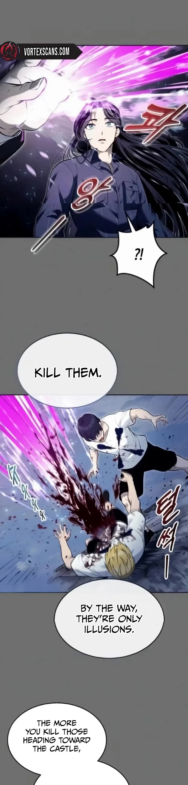 Tower of God: Urek's Ascent chapter 45 page 8