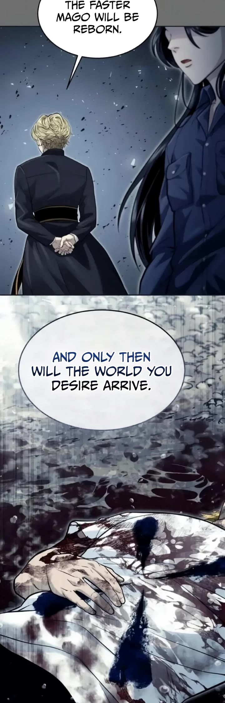 Tower of God: Urek's Ascent chapter 45 page 9