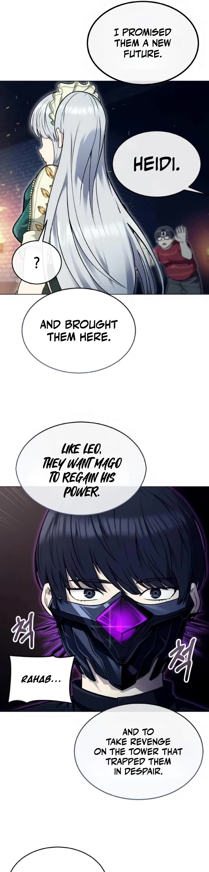 Tower of God: Urek's Ascent chapter 46 page 36