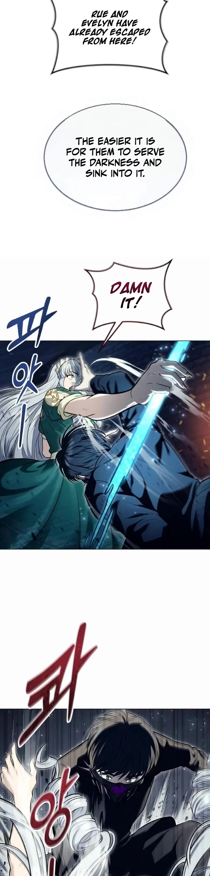 Tower of God: Urek's Ascent chapter 46 page 38