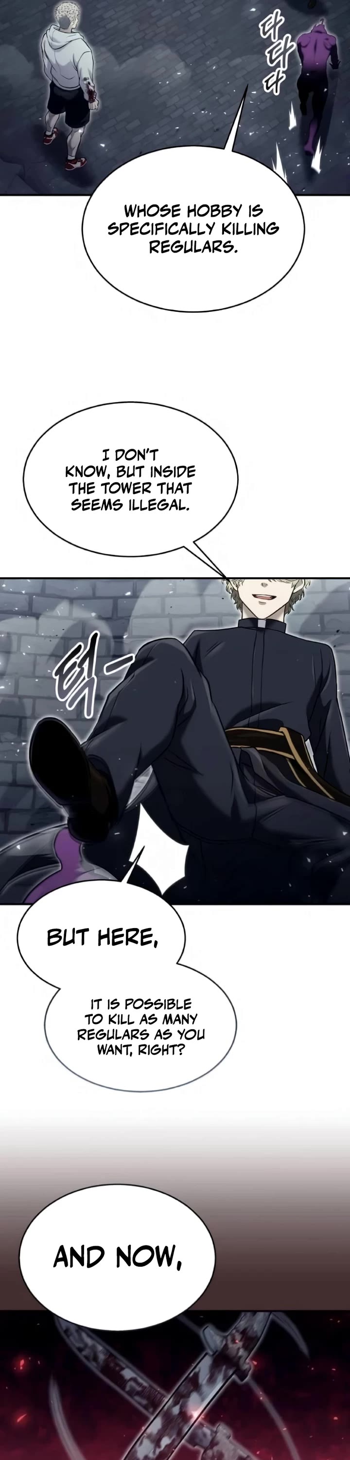 Tower of God: Urek's Ascent chapter 46 page 46