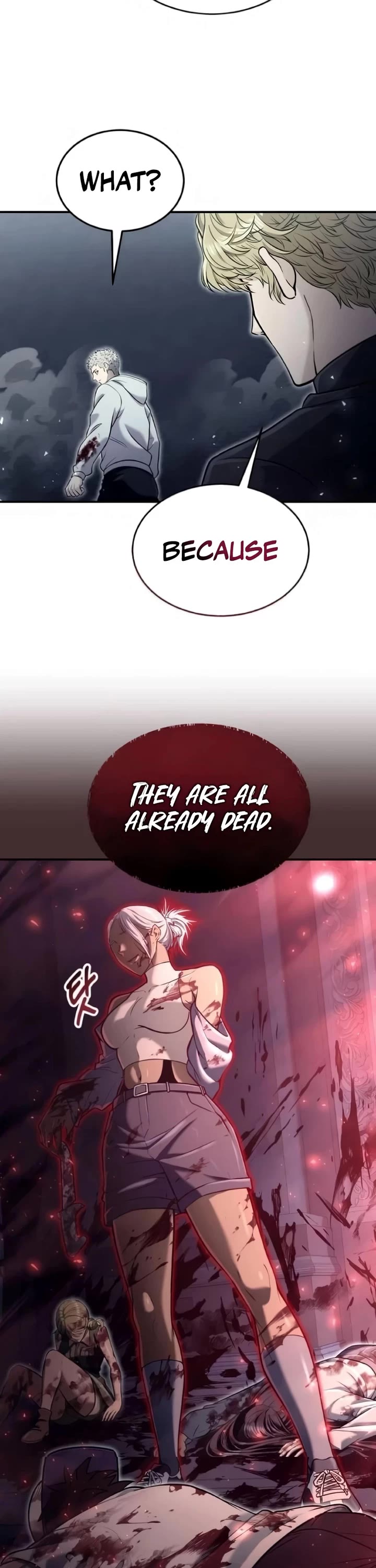 Tower of God: Urek's Ascent chapter 46 page 48