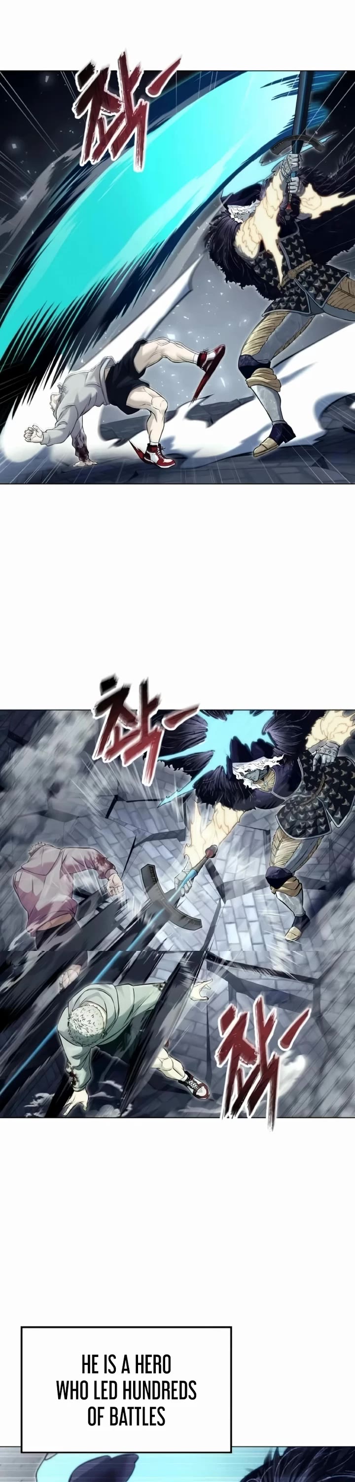 Tower of God: Urek's Ascent chapter 46 page 6