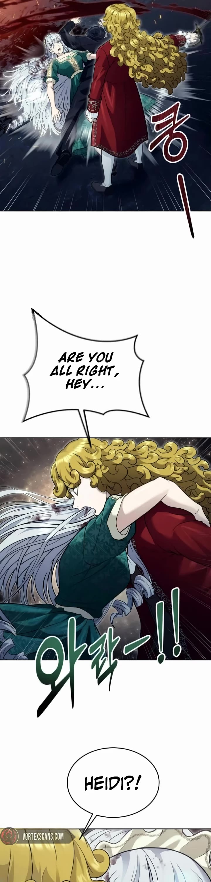 Tower of God: Urek's Ascent chapter 46 page 61