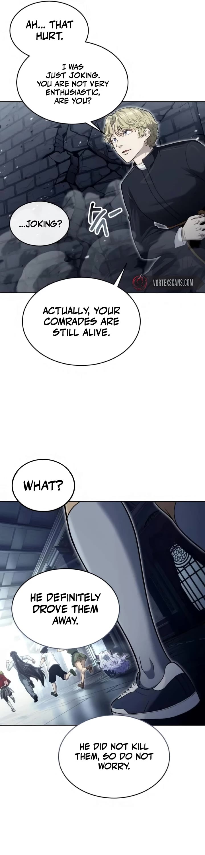 Tower of God: Urek's Ascent chapter 46 page 66